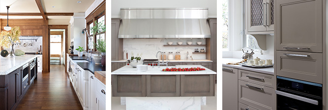Gallery of luxury cabinets in kitchens by William Ohs in Denver