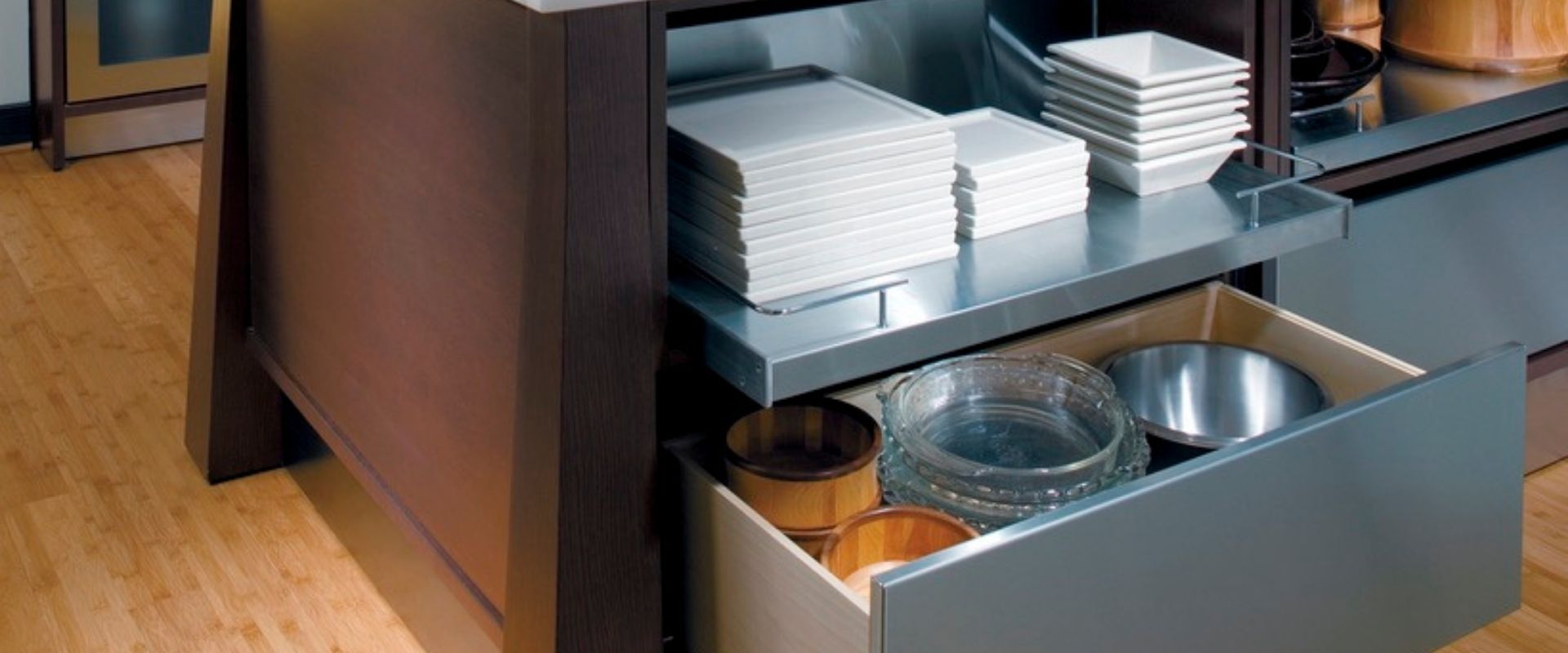 Innovative Kitchen Organization Solutions - HTZ Construction