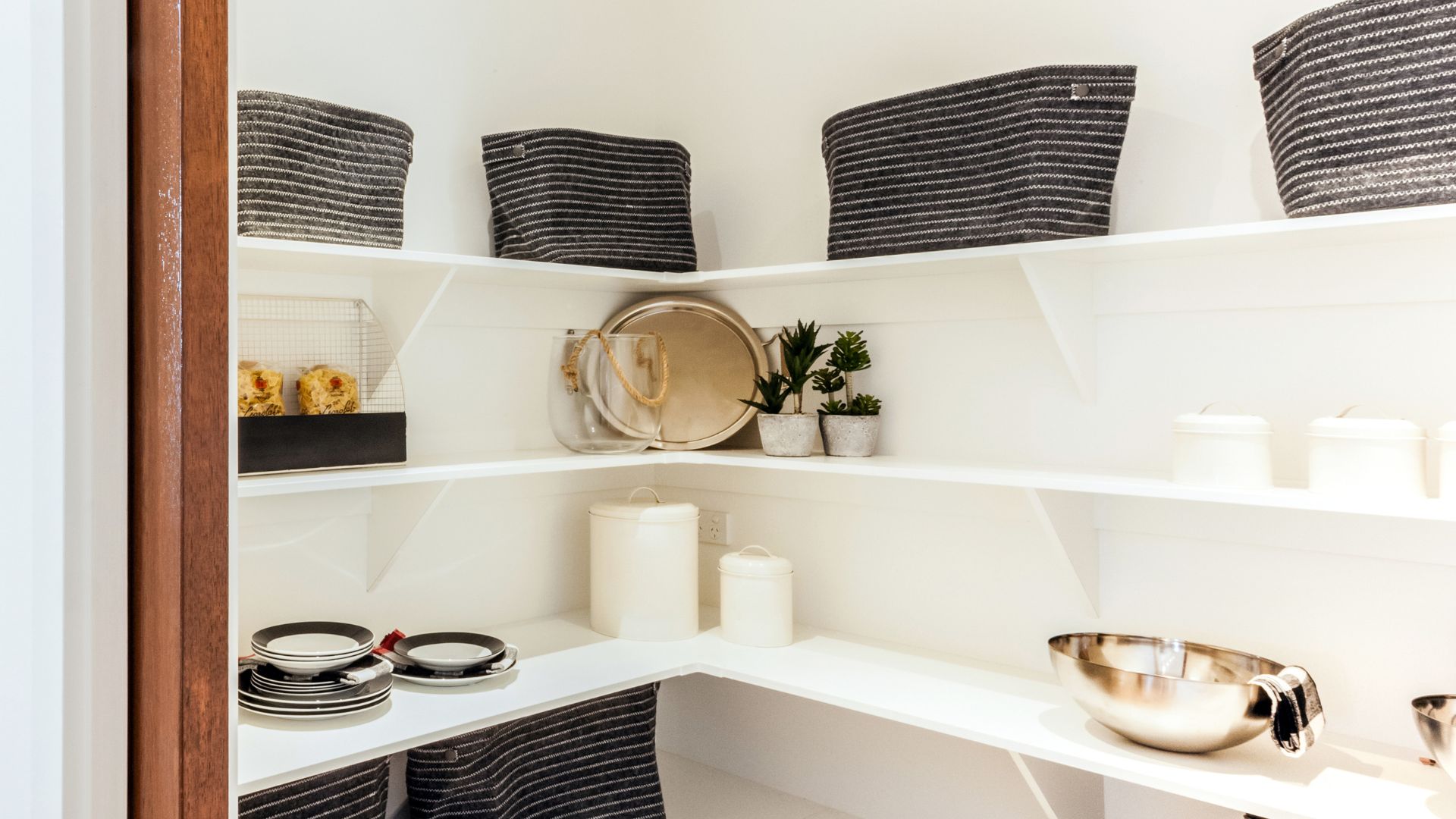 modern kitchen pantry