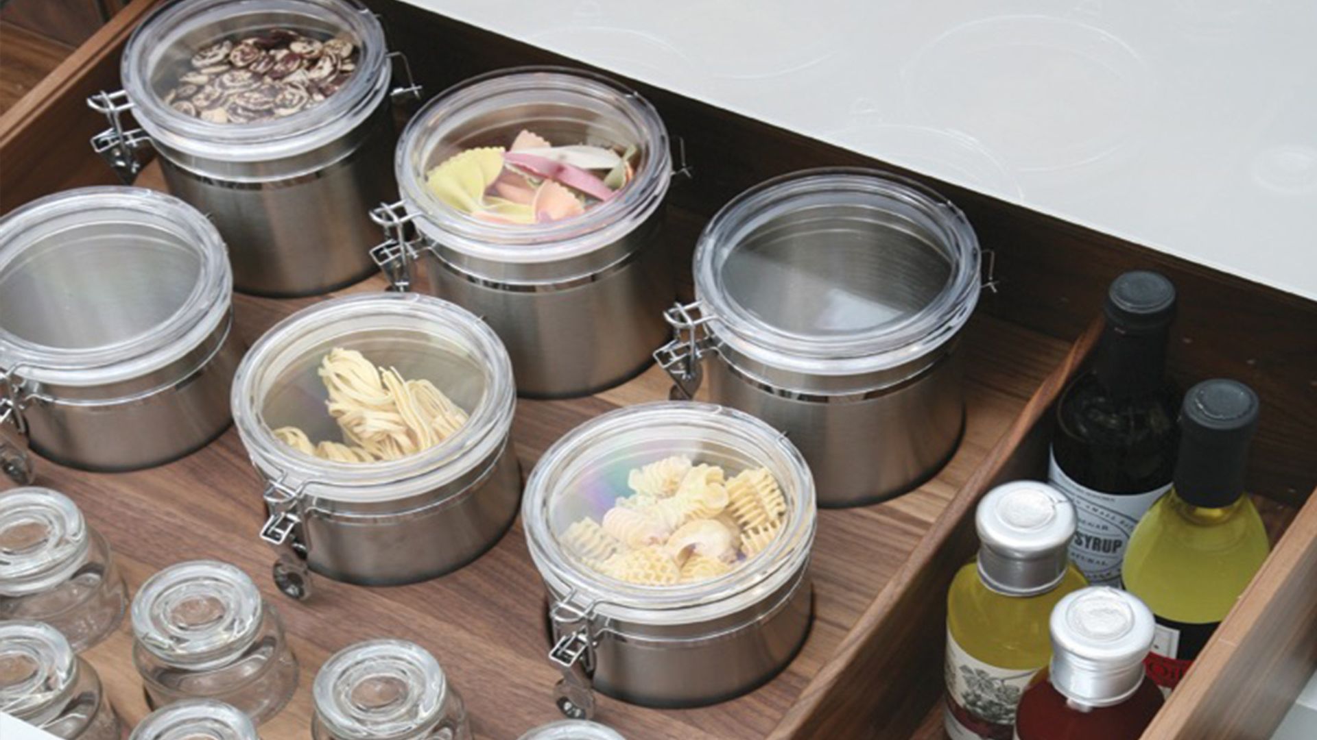pull-out pantry drawer