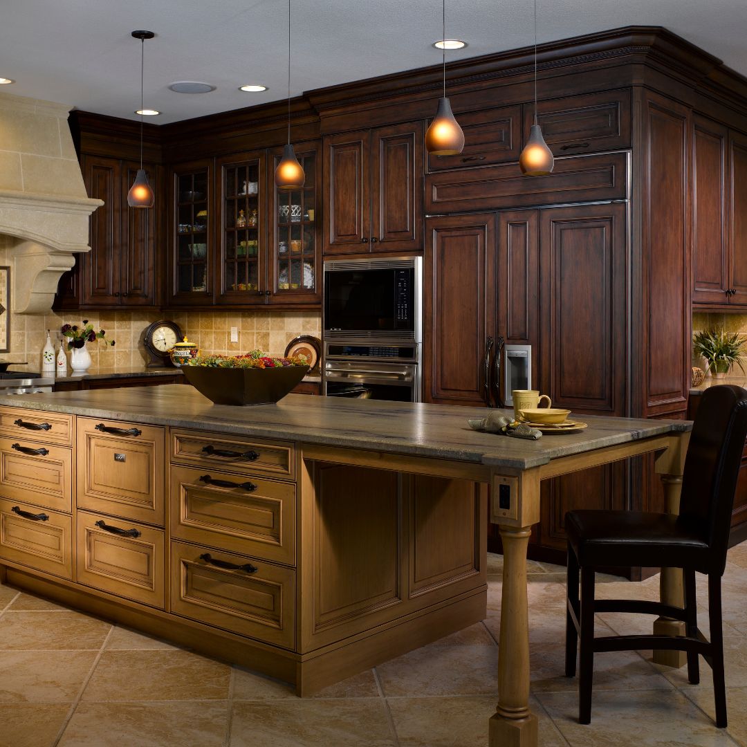 classic luxury kitchen